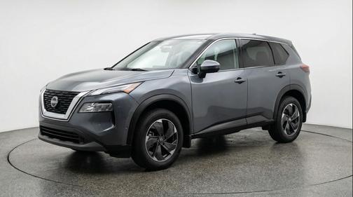 Gun Metallic 2025 Nissan Rogue SV
