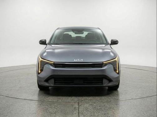 Steel Gray 2025 Kia K4 LXS