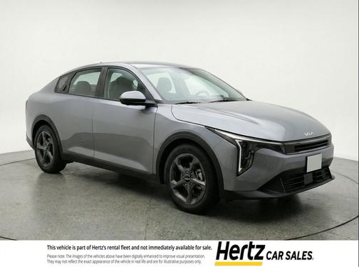 Steel Gray 2025 Kia K4 LXS
