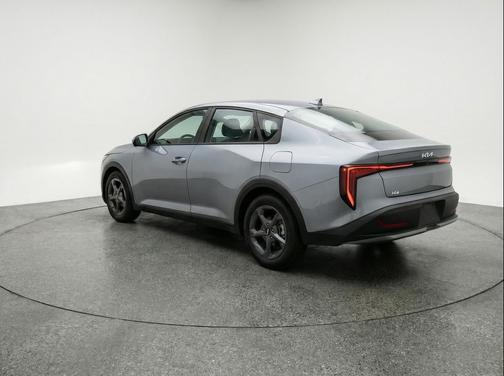 Steel Gray 2025 Kia K4 LXS