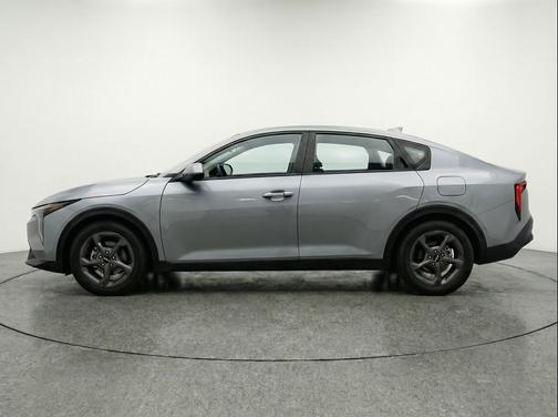 Steel Gray 2025 Kia K4 LXS