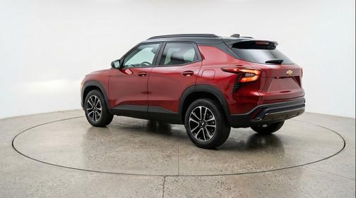 Crimson Metallic 2025 Chevrolet Trailblazer LT