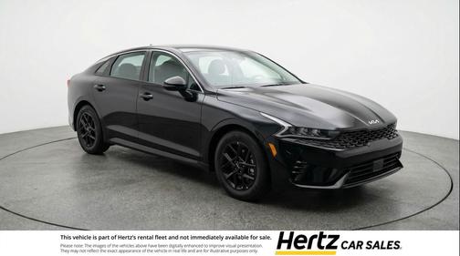 Aurora Black Pearl 2025 Kia K5 LXS