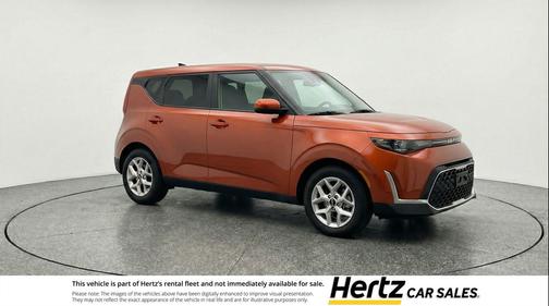Mars Orange 2025 Kia Soul LX
