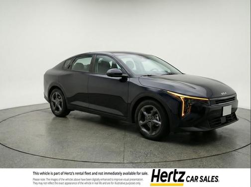 Aurora Black Pearl 2025 Kia K4 LXS