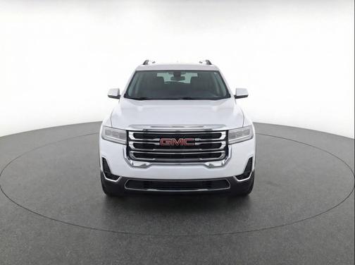 Summit White 2023 GMC Acadia AWD SLT