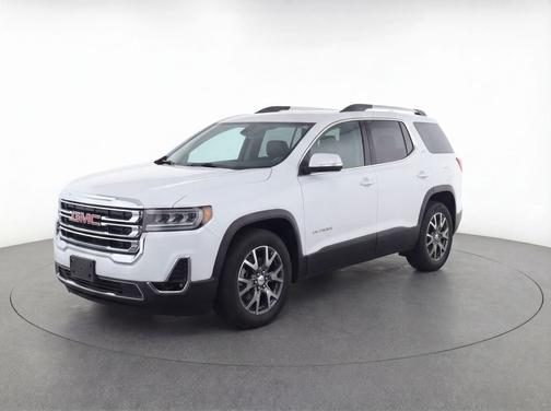 Summit White 2023 GMC Acadia AWD SLT