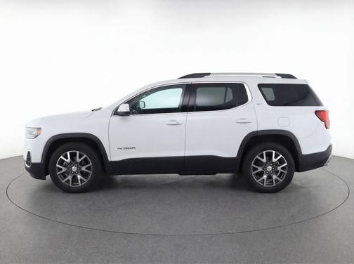 Summit White 2023 GMC Acadia AWD SLT