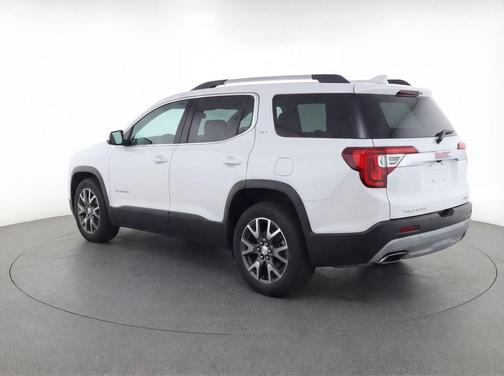 Summit White 2023 GMC Acadia AWD SLT
