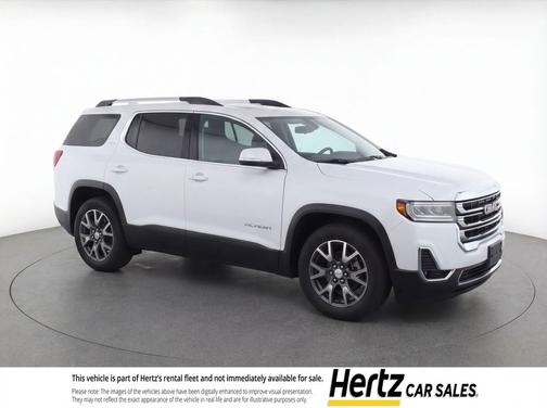 Summit White 2023 GMC Acadia AWD SLT