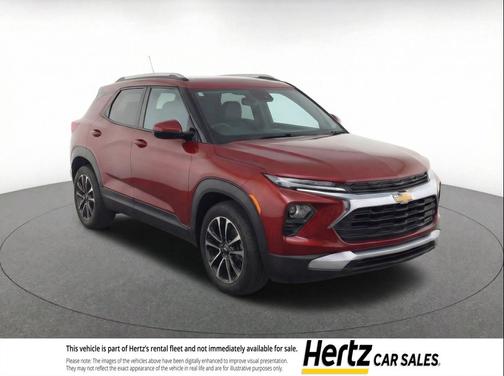 Crimson Metallic 2025 Chevrolet Trailblazer LT
