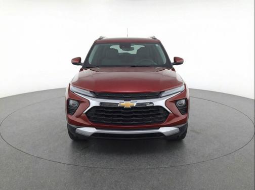 Crimson Metallic 2025 Chevrolet Trailblazer LT