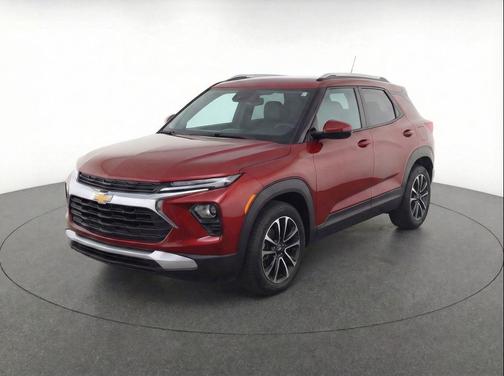Crimson Metallic 2025 Chevrolet Trailblazer LT
