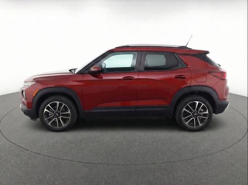 Crimson Metallic 2025 Chevrolet Trailblazer LT
