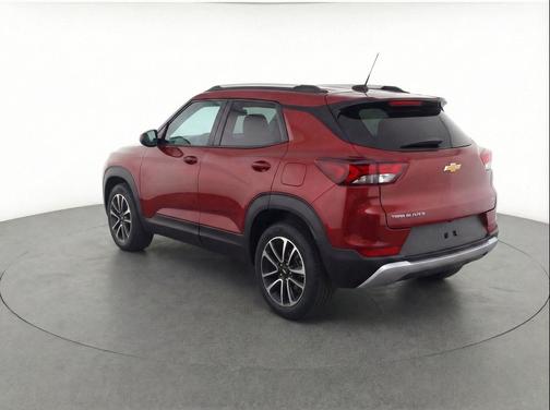 Crimson Metallic 2025 Chevrolet Trailblazer LT