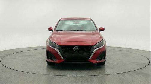 Scarlet Ember Tintcoat 2025 Nissan Altima SV FWD