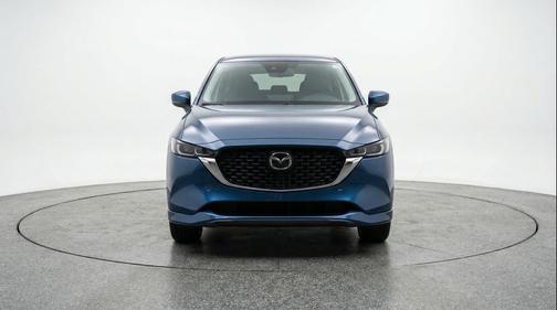 Eternal Blue Mica 2024 Mazda CX-5 2.5 S Select Package