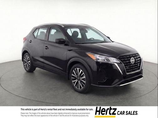 Super Black 2024 Nissan Kicks SV