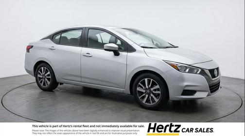 Brilliant Silver Metallic 2025 Nissan Versa 1.6 SV