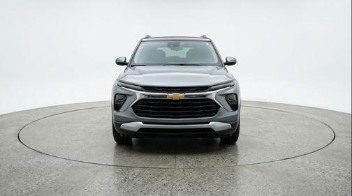 Sterling Gray Metallic 2025 Chevrolet Trailblazer LT