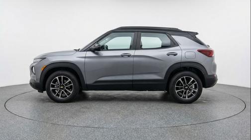 Sterling Gray Metallic 2025 Chevrolet Trailblazer LT