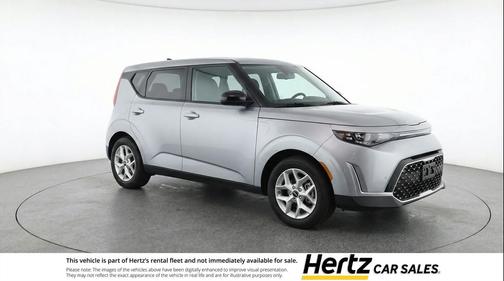 Steel Gray 2025 Kia Soul LX