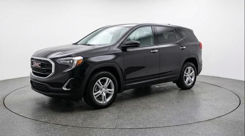 Ebony Twilight Metallic 2024 GMC Terrain SLE