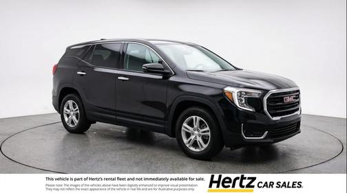 Ebony Twilight Metallic 2024 GMC Terrain SLE