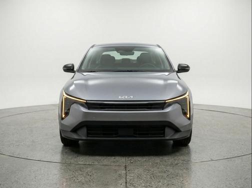 Steel Gray 2025 Kia K4 LXS
