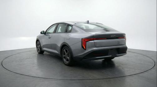 Steel Gray 2025 Kia K4 LXS