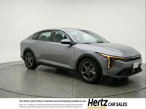 Steel Gray 2025 Kia K4 LXS