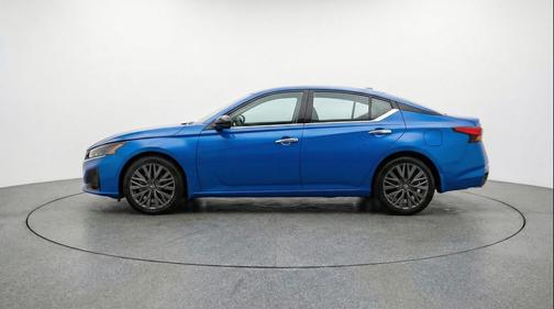 Bluestone Pearl 2025 Nissan Altima SV FWD