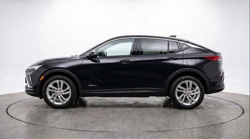 Ebony Twilight Metallic 2025 Buick Envista Preferred FWD