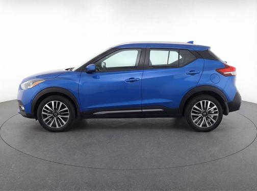 Electric Blue Metallic 2024 Nissan Kicks SV