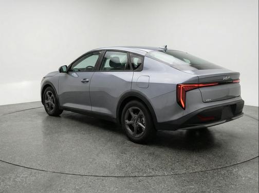 Steel Gray 2025 Kia K4 LXS