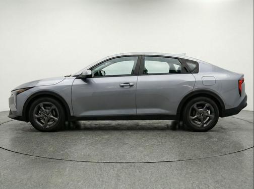 Steel Gray 2025 Kia K4 LXS