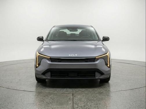 Steel Gray 2025 Kia K4 LXS