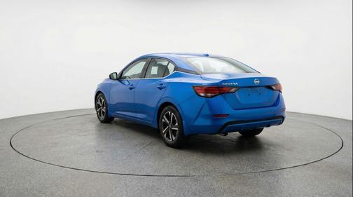 Electric Blue Metallic 2025 Nissan Sentra SV