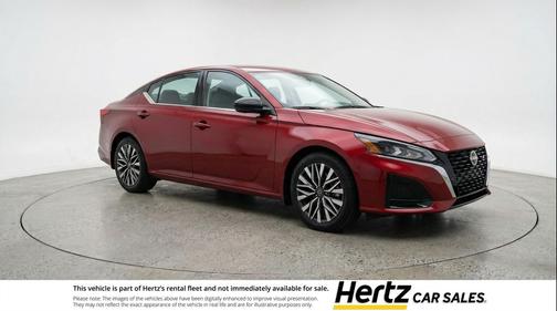 Scarlet Ember Tintcoat 2025 Nissan Altima SV FWD