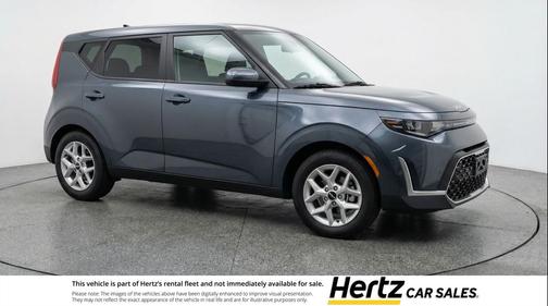 Gravity Gray 2025 Kia Soul LX