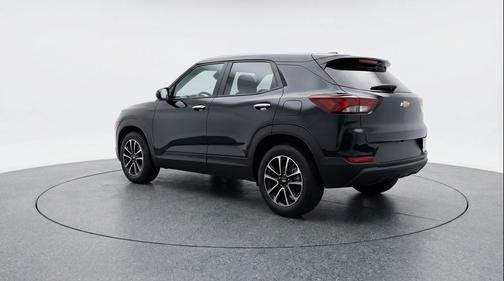 Mosaic Black Metallic 2025 Chevrolet Trailblazer LT