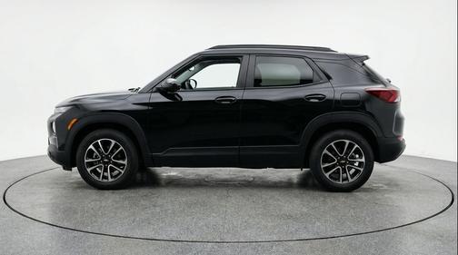 Mosaic Black Metallic 2025 Chevrolet Trailblazer LT