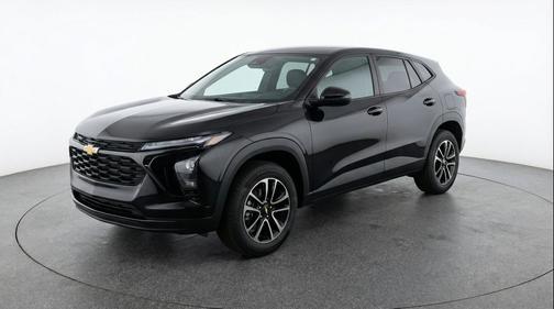 Mosaic Black Metallic 2025 Chevrolet Trailblazer LT