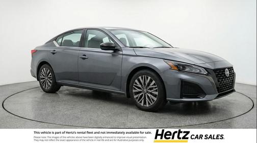Gun Metallic 2025 Nissan Altima SV FWD