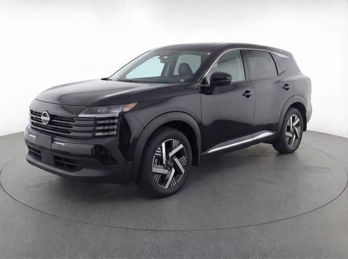 Super Black 2025 Nissan Kicks SV