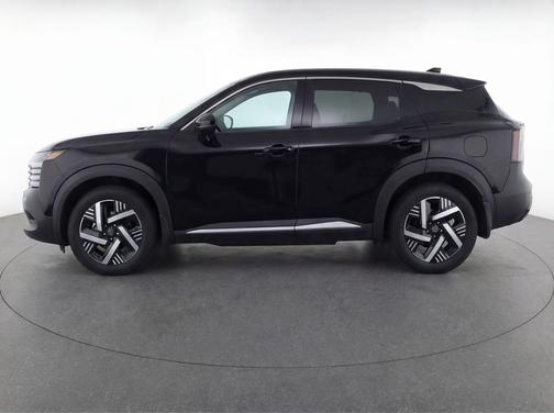 Super Black 2025 Nissan Kicks SV