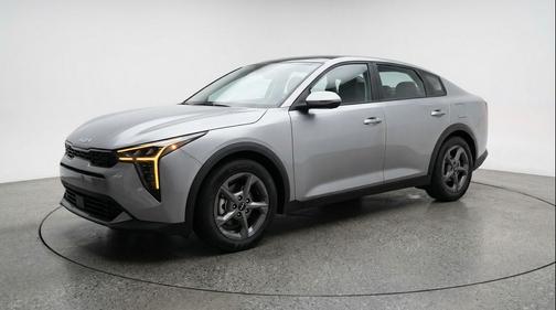 Steel Gray 2025 Kia K4 LXS