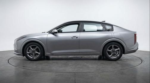 Steel Gray 2025 Kia K4 LXS