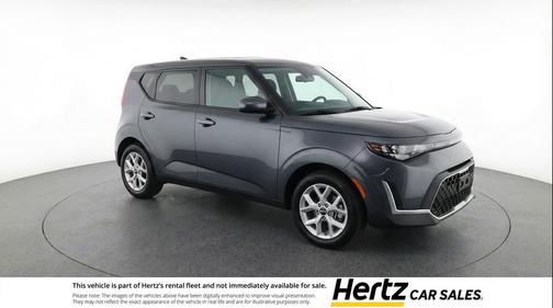 Gravity Gray 2025 Kia Soul LX