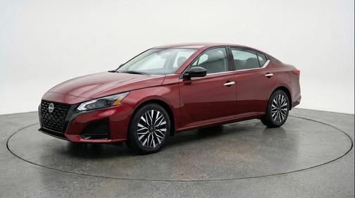 Garnet Pearl Metallic 2025 Nissan Altima SV FWD